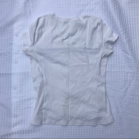 TOMMY HILFIGER vintage white flag t-shirt - Picture 4 of 4